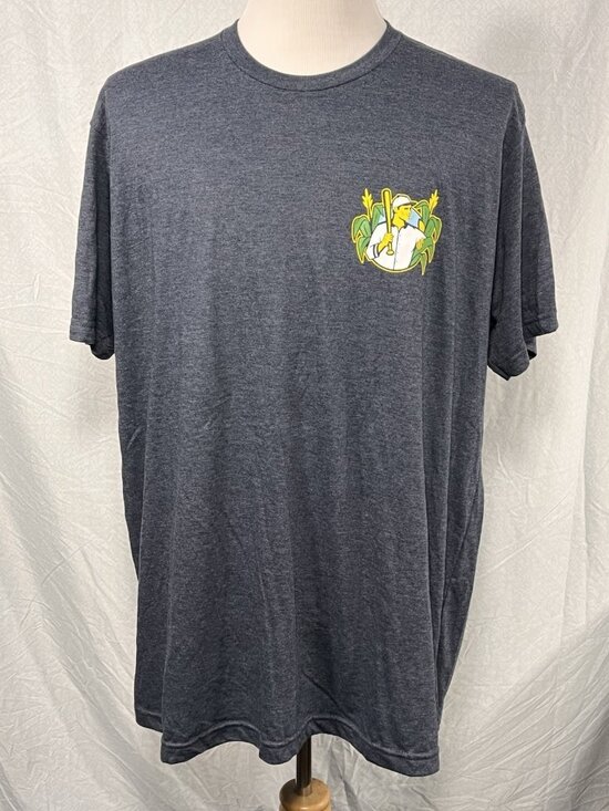 Baseballism Other - Baseballism Men's T-shirt 3XL Grey Field of Dreams Short Sleeve Crew Neck